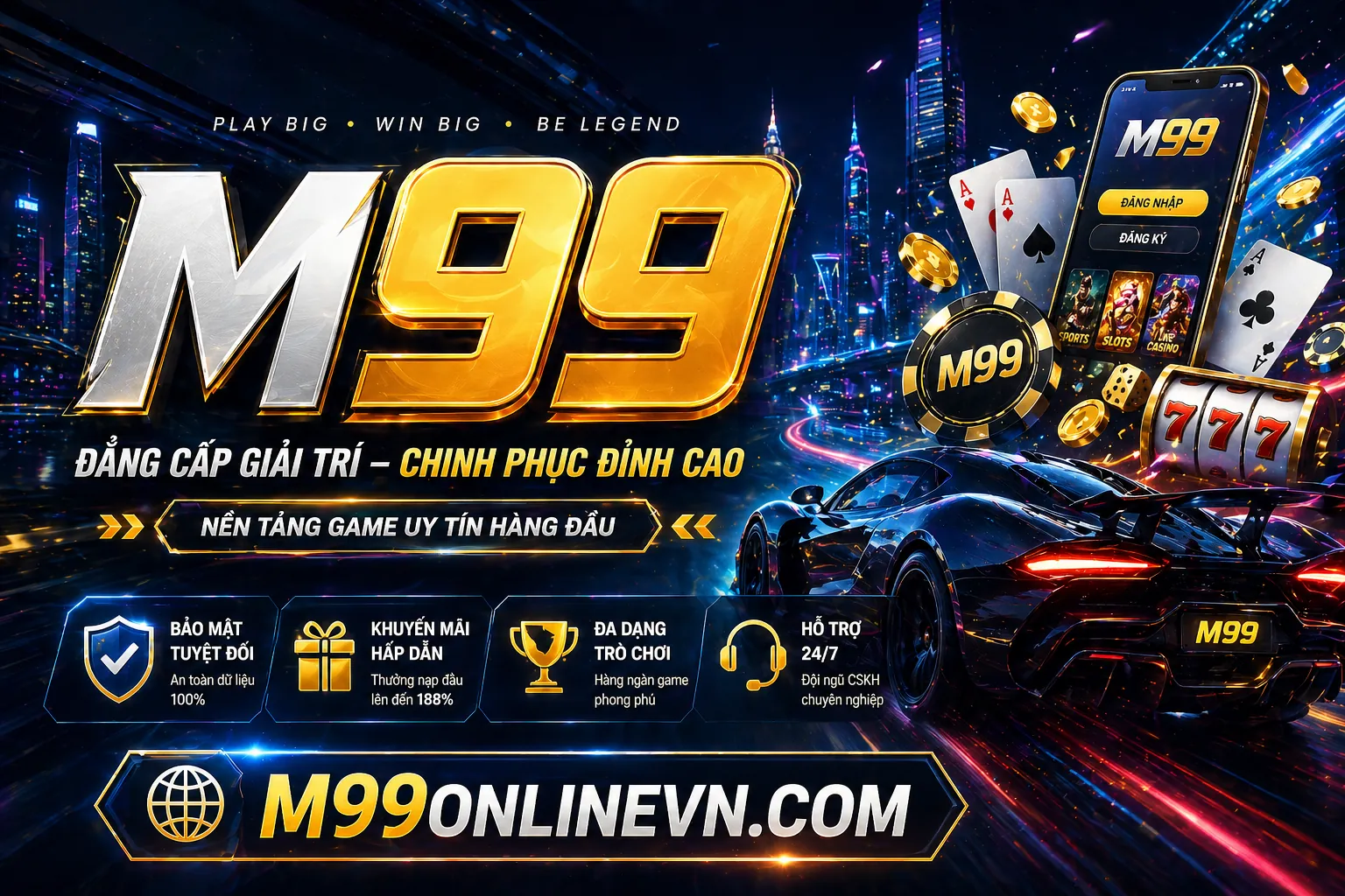 Nạp tiền và nhận thưởng